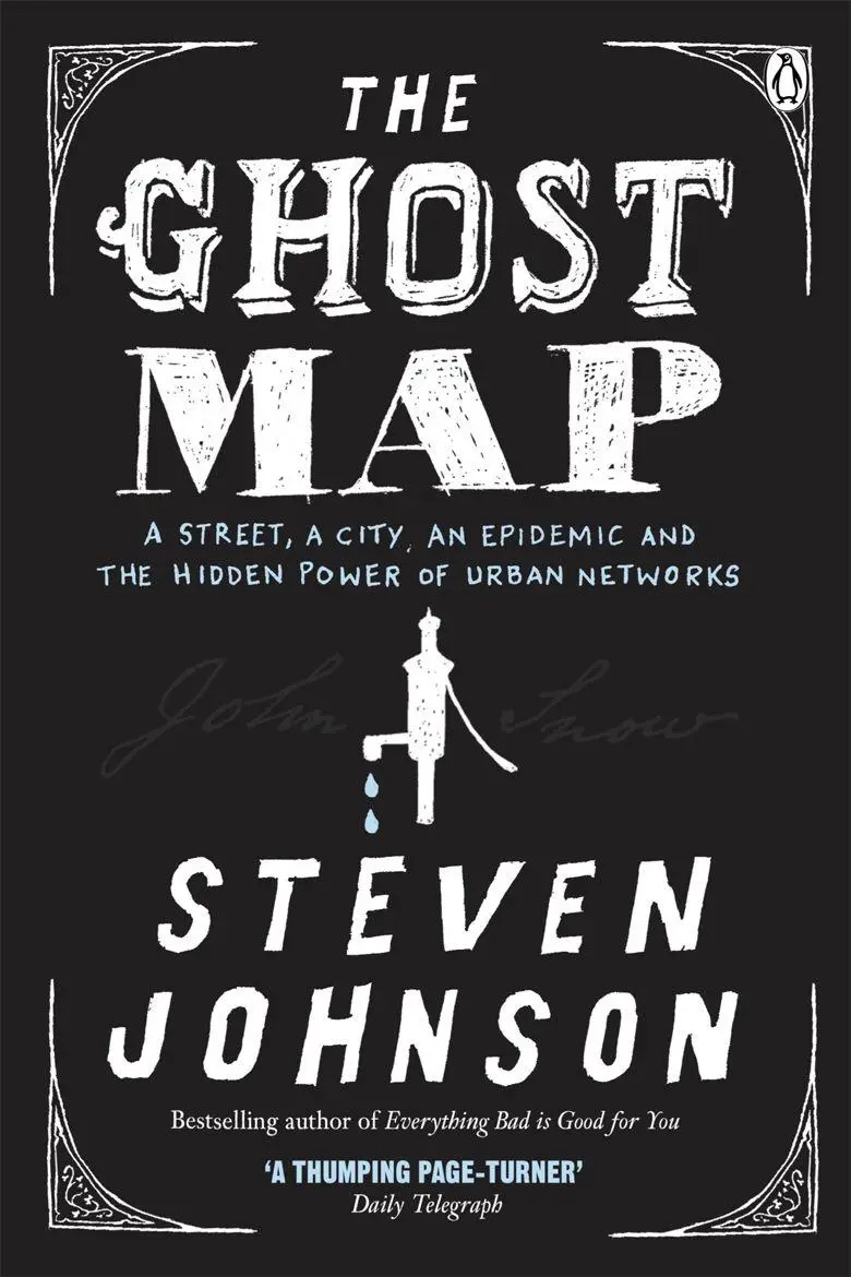 Cover: 9780141029368 | The Ghost Map | Steven Johnson | Taschenbuch | Kartoniert / Broschiert